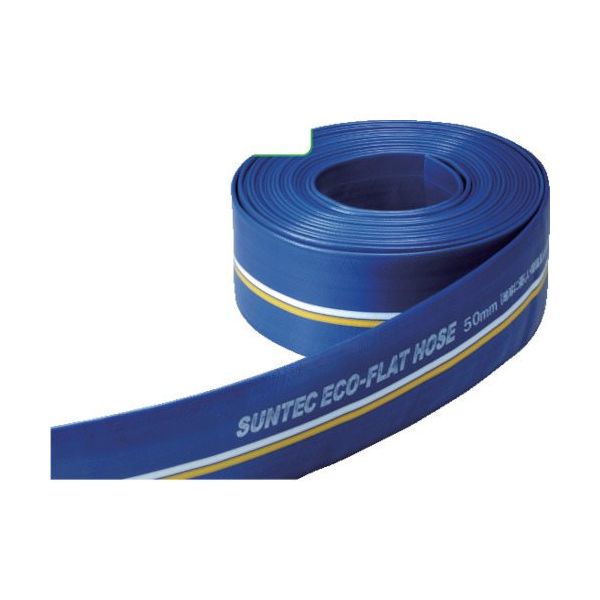 十川産業 十川 エコフラットホース 32×20m ECO-3220 1セット(5本) 118-3578（直送品）