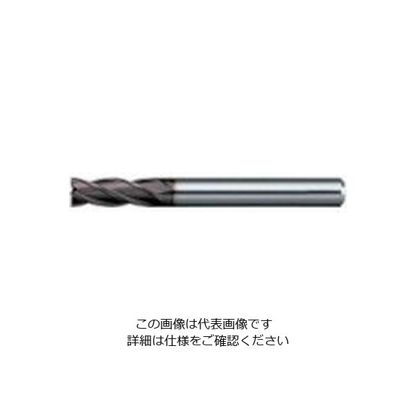 日進工具 NS 無限コーティング 4枚刃ピンカドエンドミル MSE430P φ1.5 1.5 1個 729-3283（直送品）