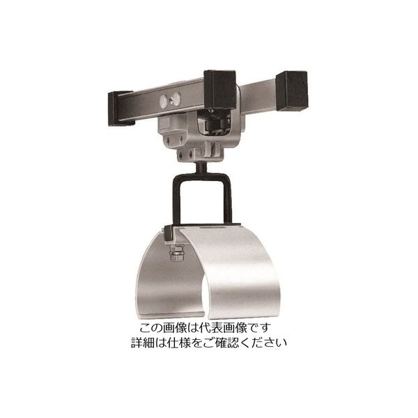 未来工業 未来 アルミレール用ケーブルカッシャー CKA-5012B 1個 198-2772（直送品）