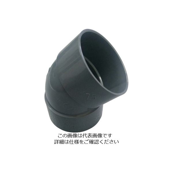 東栄管機 トーエー VU継手 SU 45°エルボ 50 SU45L50 1個 825-2928（直送品）