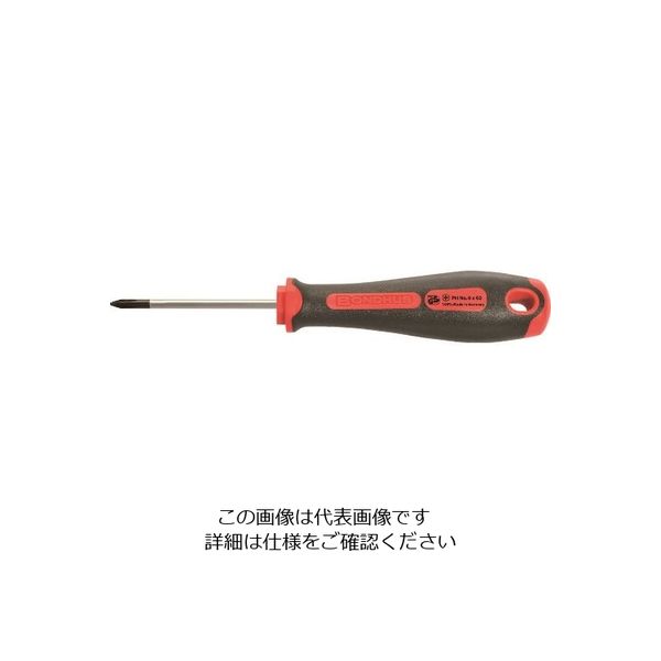 ボンダス・ジャパン ボンダス パワーグリップドライバー 3082 +0×60 1本 153-2974（直送品）