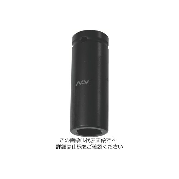 長堀工業 ナック ソケット ディープタイプ 差込角12.7x対辺17mmx50L 41750 1個 853-1017（直送品）