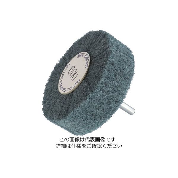 ミユキ産業 ミユキ ブライトミニ 80X25X6 600# BM80252-600 1セット(5個) 828-4529（直送品）