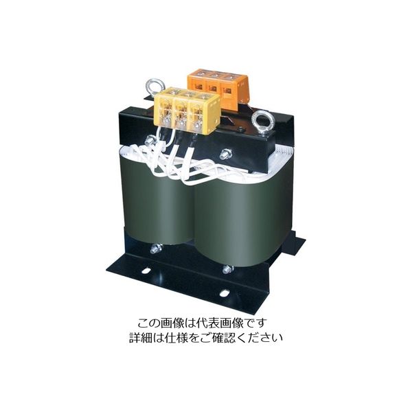 スワロー電機 スワロー 電源トランス(降圧専用タイプ) 3000VA PC42-3000 1台 851-3707（直送品）