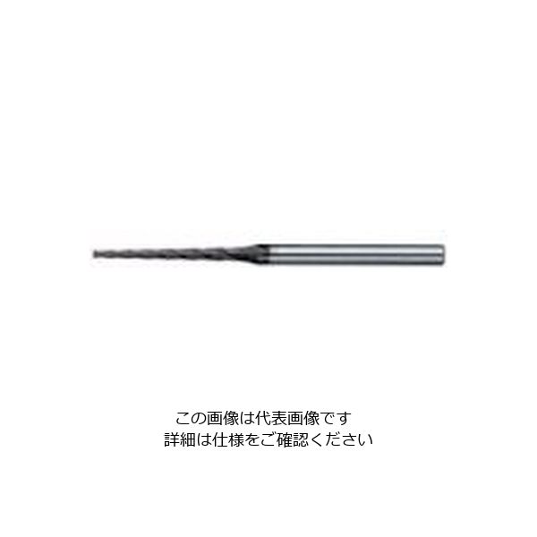 日進工具 NS 深リブ用テーパーエンドミル MRT425 φ0.7X2度X6 0.7X2X6 1個 697-7421（直送品）