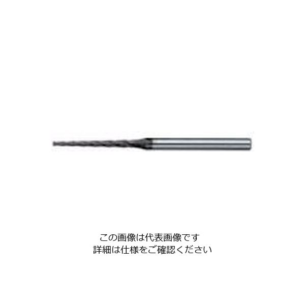 日進工具 NS 深リブ用テーパーエンドミル MRT425 φ1X1度30分X12 1X1.30X12 1個 697-8665（直送品）