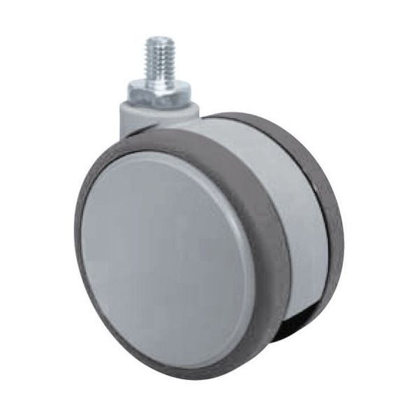 東海キャスター 東海 タストカバー付キャスター75径 CF075N12L-22 1個 119-3949（直送品）