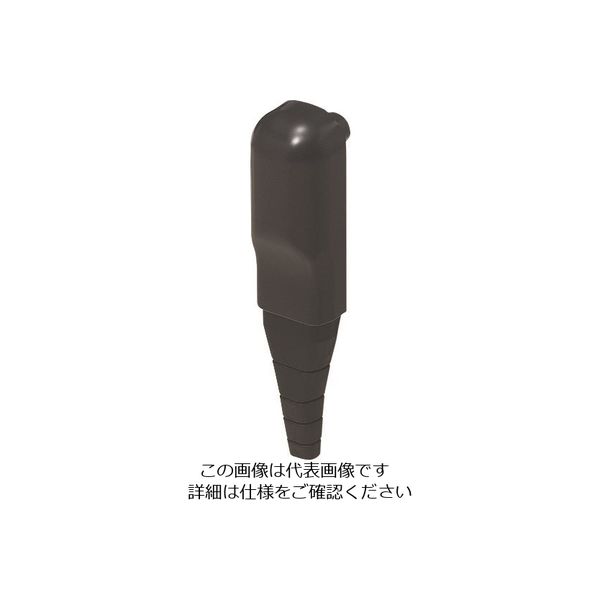 未来工業 未来 ウォールカバー(引込みブッシング付) EMW-4VK 1セット(10個) 198-7172（直送品）