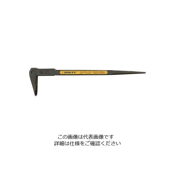 土牛産業 DOGYU かりわくバール釘〆型 220mm 00697 1丁 162-8360（直送品）