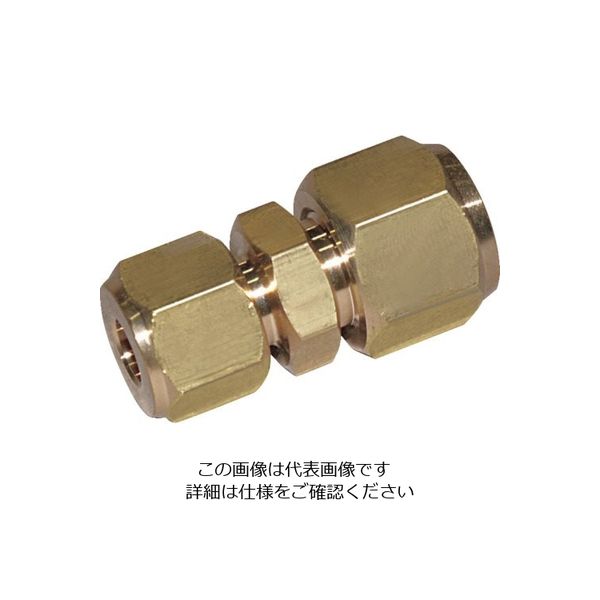 フローバル 冷媒フレアージョイント 径違いユニオンN付 07201679 KU-208 N 1個 820-6364（直送品）