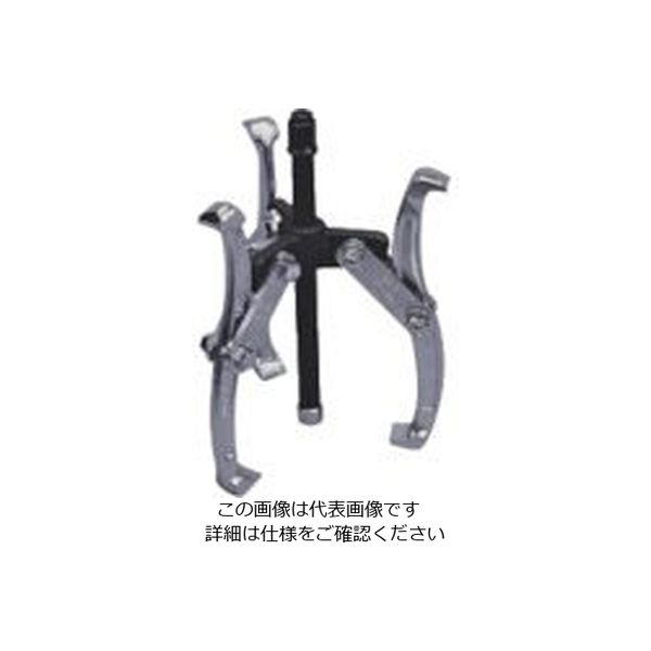 東邦工機 HIT ギアープーラー三本爪 GPT150 1丁 814-5264（直送品）
