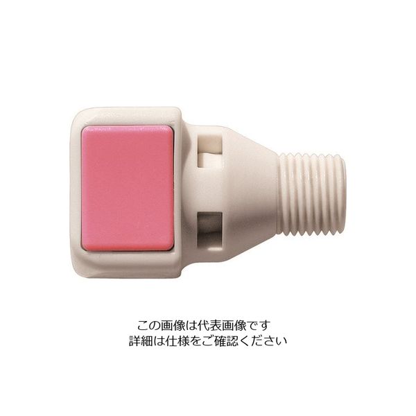 日東工器 日東 キューブカプラ相手側取付サイズRc1/8(65168) SPC-10SM-VL-PNK POM 1個 129-0721（直送品）