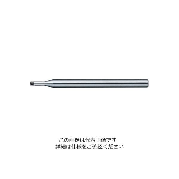 日進工具 NS CBNスーパースピードラジアスエンドミル SSR200 φ0.5XR0.02X1 0.5XR0.02X1 1個（直送品）