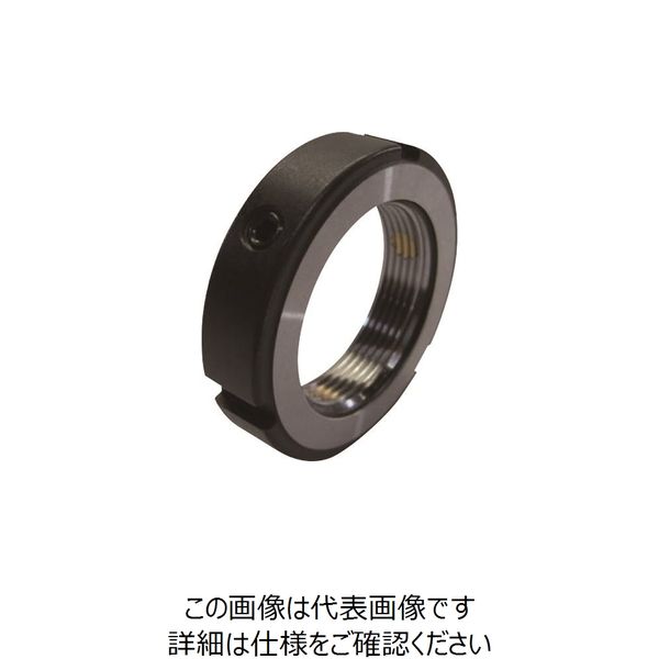 日機 精密ロックナット MRZシリーズ M15X1.0P MRZ15X1.0P 1個 227-7332（直送品）