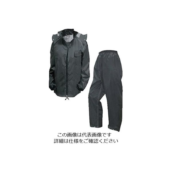 トオケミ ワンダーレインスーツ チャコールLL 4685-GY-LL 1枚 855-0248（直送品）