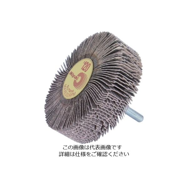 ミユキ産業 ミユキ スリットミニ 80X25X6 80# SM8025-120 1セット(5個) 828-4981（直送品）