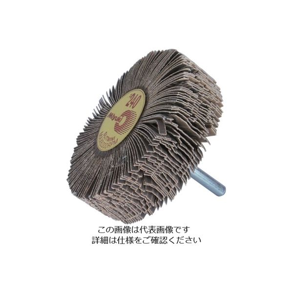 ミユキ産業 ミユキ スリットミニ 80X25X6 240# SM8025-240 1セット(5個) 828-4984（直送品）