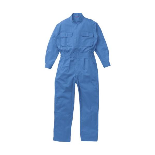 山田辰 AUTOーBI つなぎ服20000ー004スカイブルーー3L 20000-004-3L 1着 824-6028（直送品）
