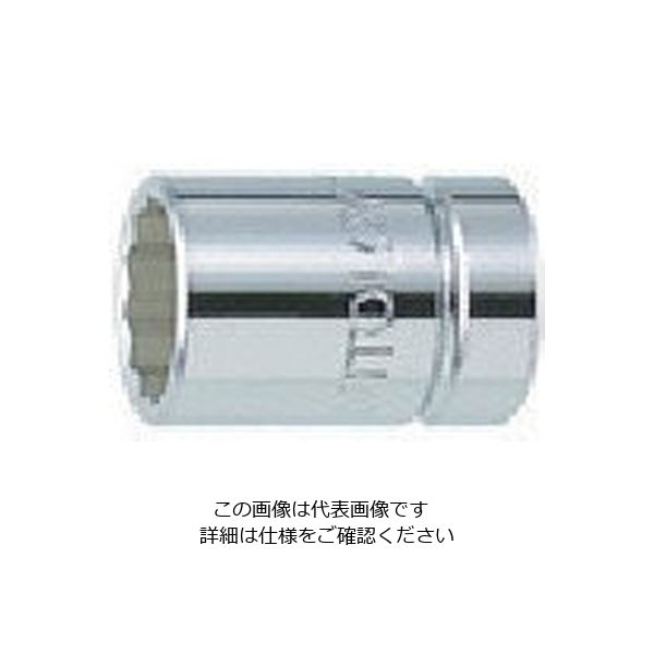 水戸工機 ミトロイ 1/2 スペアソケット (12P)1ー1/4(4Mー1ー1/4) 440B 1個 817-4684（直送品）