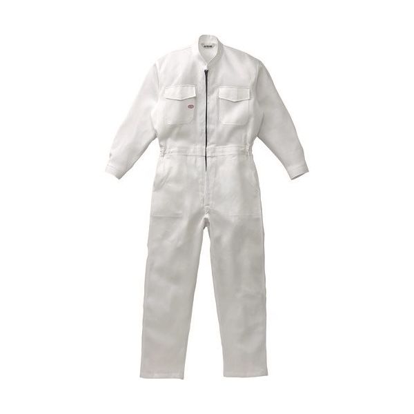 山田辰 AUTOーBI つなぎ服1761ー009ホワイトー5L 1761-009-5L 1着 136-8314（直送品）