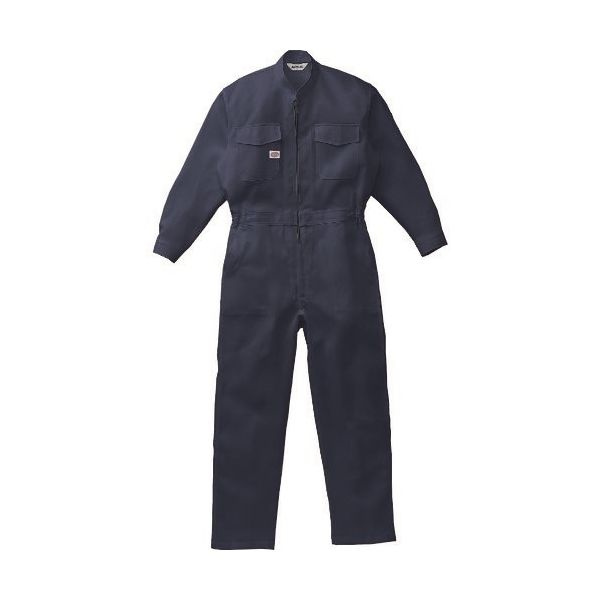 山田辰 AUTOーBI つなぎ服1762ー001ネイビーブルーーL 1762-001-5L 1着 137-1295（直送品）