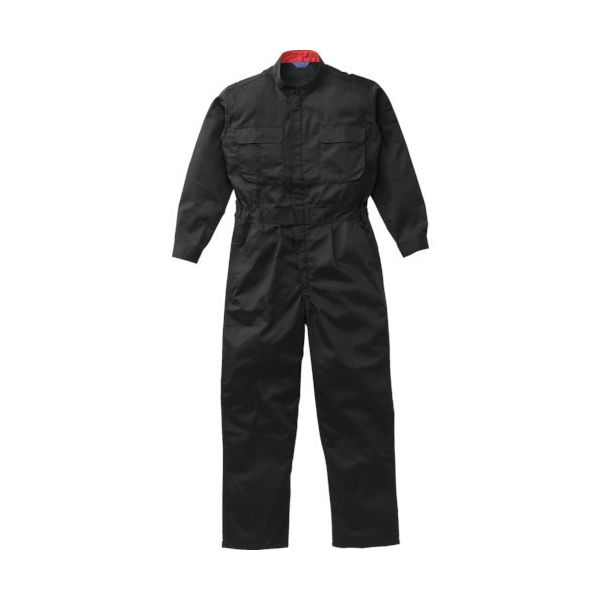 山田辰 AUTOーBI 長袖つなぎ服50000ー006ブラックーS 50000-006-S 1着 853-9007（直送品）