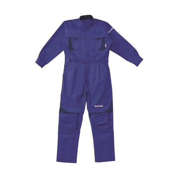 山田辰 AUTOーBI レカロつなぎ服8620ー002マリンブルーーM 8620-002-M 1着 137-1172（直送品）