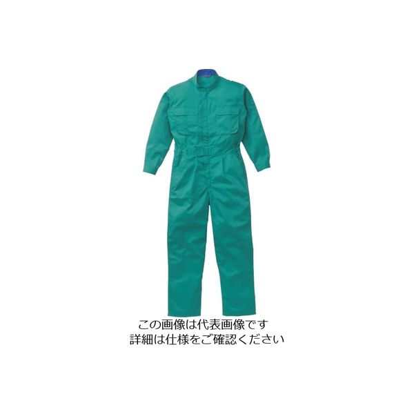 山田辰 AUTOーBI つなぎ服50000ー016エメラルドグリーンー3L 50000-016-3L 1着 853-9008（直送品）