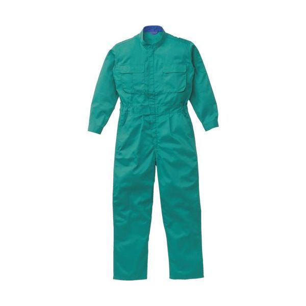 山田辰 AUTOーBI つなぎ服50000ー016エメラルドグリーンーM 50000-016-M 1着 853-9011（直送品）