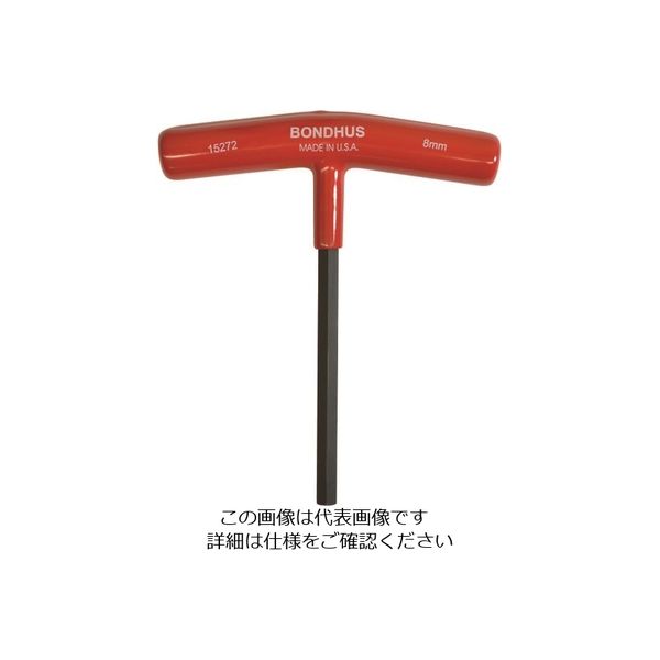 ボンダス（BONDHUS） ボンダス 全長152mm 六角T-ハンドル mm