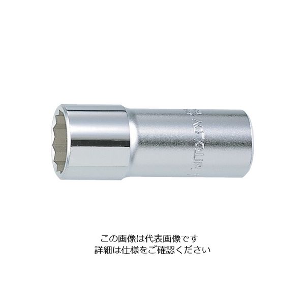 水戸工機 ミトロイ 1/2 スペアソケット ディープ(12P)3/4(4MLー3/4) 424DB 1個 817-4667（直送品） - アスクル