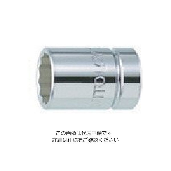 水戸工機 ミトロイ 1/2 スペアソケット (12P) 19/32 (4Mー19/32) 419B 1個 817-4660（直送品）