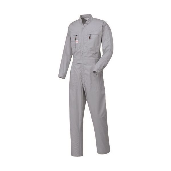 山田辰 AUTOーBI つなぎ服5700ー007グレーー3L 5700-007-3L 1着 136-9617（直送品）