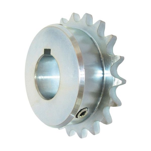 片山チエン KANA FBN 2050B10ー1/2(S)H D30 BK (クロゾメ) FBN2050B101/2D30BK 1個（直送品）