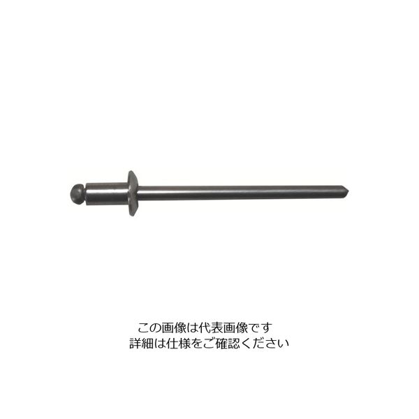 東邦工機 HIT ブラインドリベット アルミ/鉄 5ー4 (1000個入) HAS54 1箱(1000個) 814-5755（直送品）