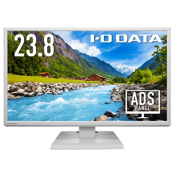 アイ・オー・データ機器 広視野角ADSパネル採用 23.8型ワイド液晶ディスプレイ 黒(LCD-AH241EDB-B)