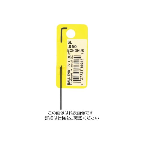 ボンダス・ジャパン ボンダス スタビー・ボールポイント・Lーレンチ ロング 0.050インチ SL0.050 1本 810-7830（直送品）