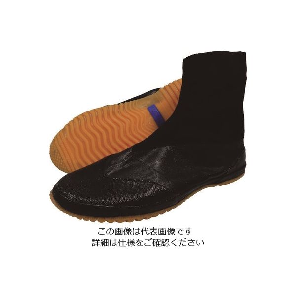 日進ゴム 日進 Cー自力 先丸5枚地下 22.5cm SMA-JTABI5-22.5 1足 162-6792（直送品）