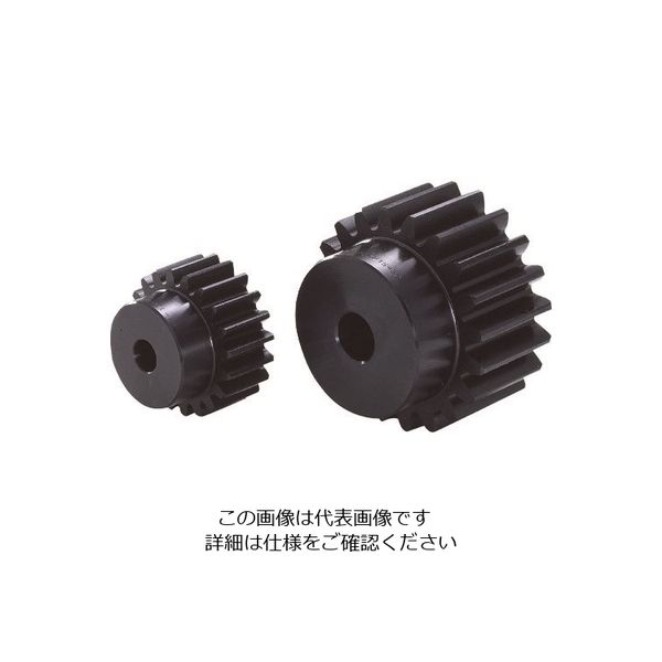 小原歯車工業（KHK） KHK CP平歯車SSCP5-40J14 SSCP5-40J14 1個 127-9390（直送品）