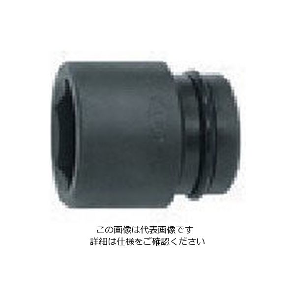 水戸工機 ミトロイ 8/8インパクトレンチ用ソケット1ー1/16(P8ー1ー1/16) P834BI 1個 817-5254（直送品）