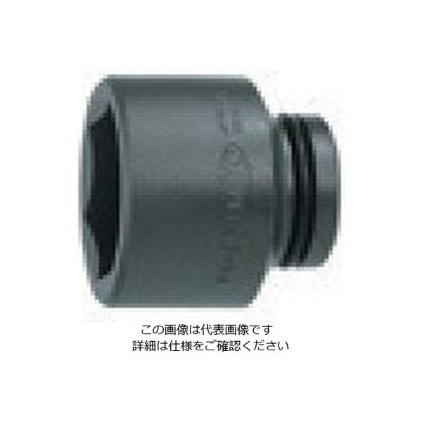水戸工機 ミトロイ 3/4インパクトレンチ用ソケット 2 (P6ー2) P664 1個 817-4270（直送品）