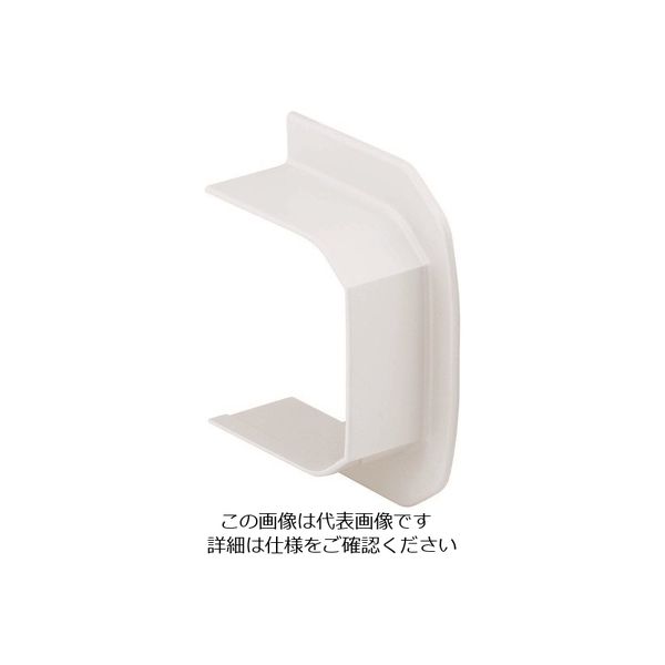 未来工業 未来 化粧カバー(ルームダクト用) RDCK-80RW 1個 229-1847（直送品）