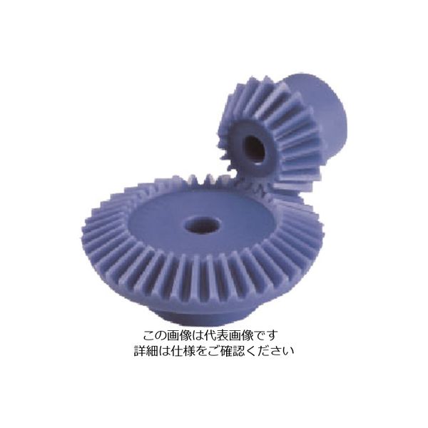 小原歯車工業 KHK プラスチックかさ歯車PB2ー2040 PB2-2040 1個 146-5077（直送品）