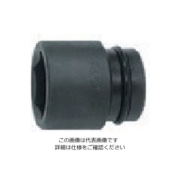 水戸工機 ミトロイ 8/8インパクトレンチ用ソケット2ー1/16(P8ー2ー1/16) P866 1個 817-4364（直送品）
