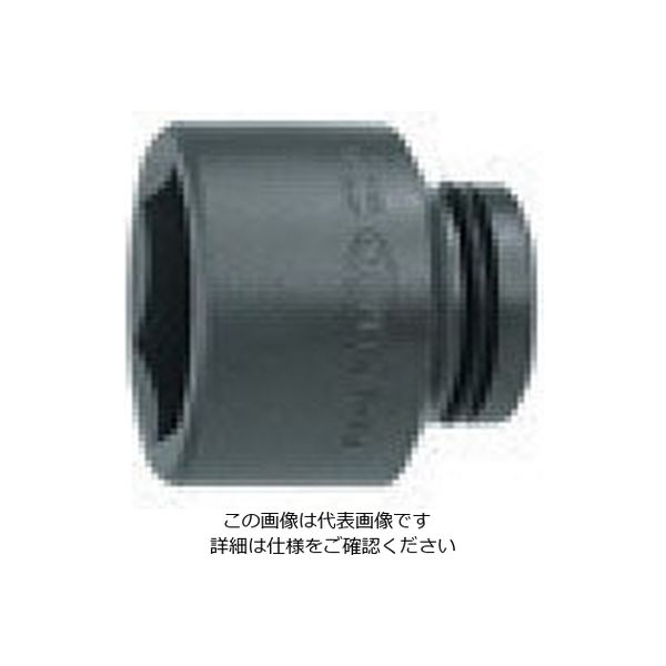 水戸工機 ミトロイ 3/4 インパクトレンチ用 ソケット 25/32(P6ー25/32) P625BI 1個 817-5238（直送品）