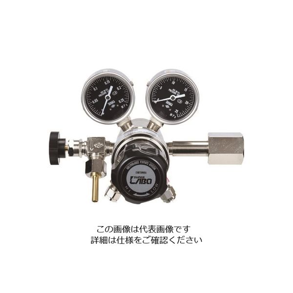 日酸TANAKA 分析・研究向け圧力調整器 SーLABOII 二段式 LAB2ー1814V QAN96151- 1台 223-8018（直送品）