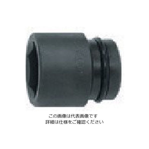 水戸工機 ミトロイ 8/8 インパクトレンチ用ソケット2ー3/16(P8ー2ー3/16) P870BI 1個 817-5263（直送品）