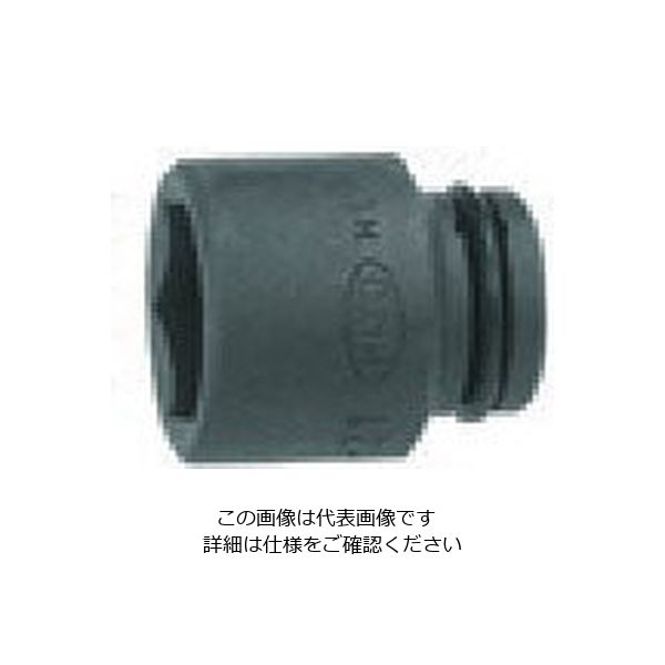 水戸工機 ミトロイ 3/8インパクトレンチ用ソケット 3/8 (P3ー3/8) P312BI 1個 817-5215（直送品）