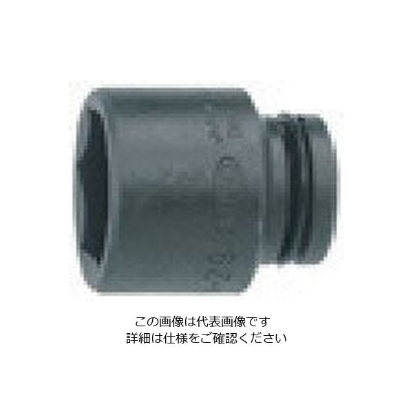 水戸工機 ミトロイ 1/2 インパクトレンチ用 ソケット 13/16(P4ー13/16) P426BI 1個 817-5230（直送品）