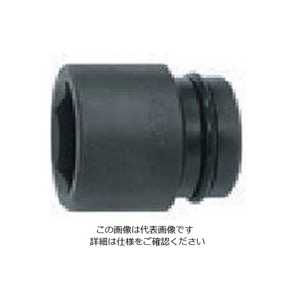 水戸工機 ミトロイ 8/8 インパクトレンチ用 ソケット 3/4 (P8ー3/4) P824BI 1個 817-5250（直送品）